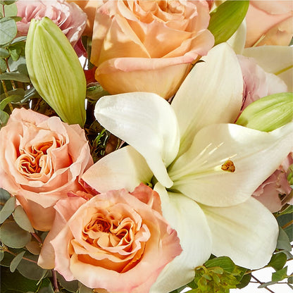 Grapefruit Splash Bouquet – MOORE'S FLOWERS & GIFTS, Fayette AL