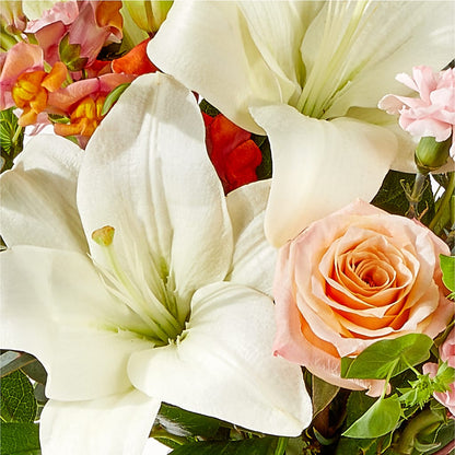 Grapefruit Splash Bouquet – MOORE'S FLOWERS & GIFTS, Fayette AL