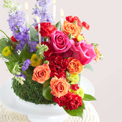 Best Year Yet Floral Cake – MOORE'S FLOWERS & GIFTS, Fayette AL