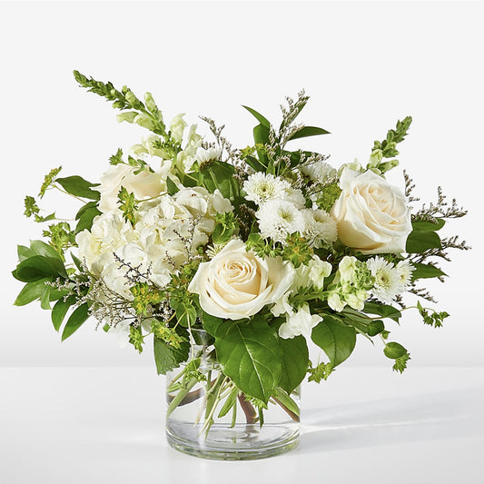 Hint of Vanilla Bouquet – MOORE'S FLOWERS & GIFTS, Fayette AL