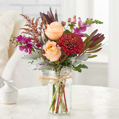Moody Hues Bouquet – MOORE'S FLOWERS & GIFTS, Fayette AL