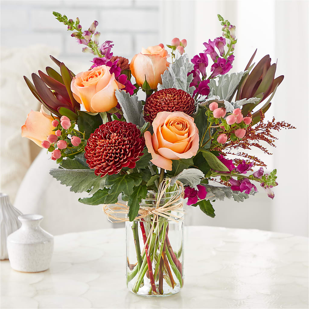 Moody Hues Bouquet – MOORE'S FLOWERS & GIFTS, Fayette AL