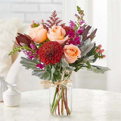 Moody Hues Bouquet – MOORE'S FLOWERS & GIFTS, Fayette AL