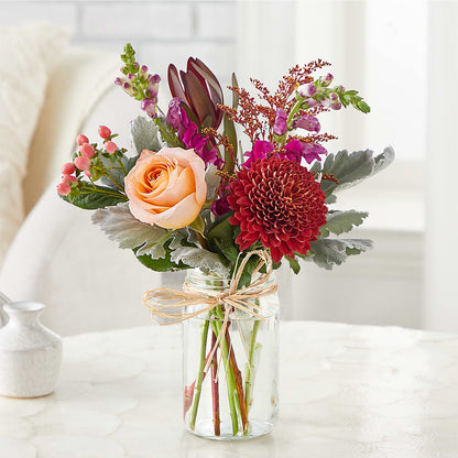Moody Hues Bouquet – MOORE'S FLOWERS & GIFTS, Fayette AL