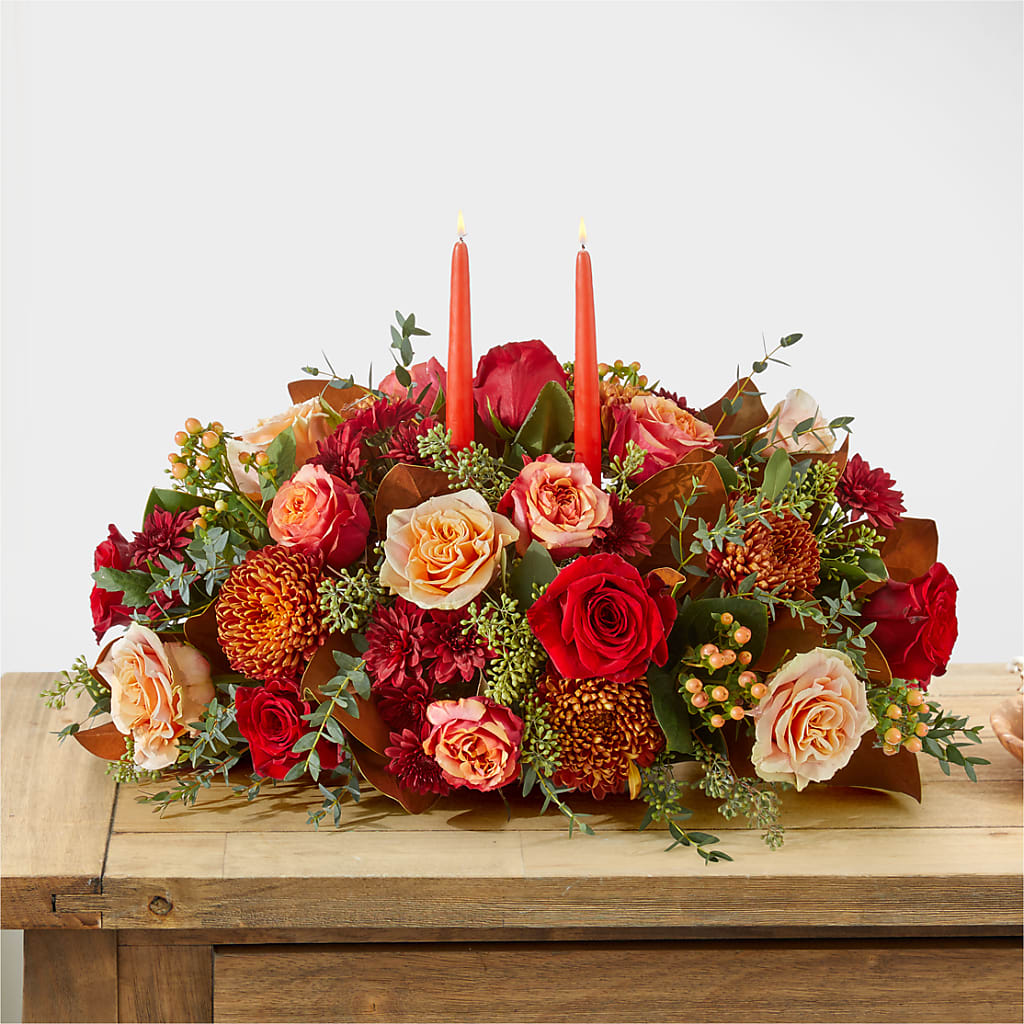 Gather Near Centerpiece – MOORE'S FLOWERS & GIFTS, Fayette AL
