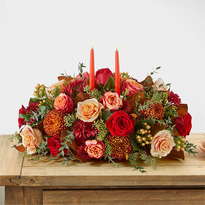 Gather Near Centerpiece – MOORE'S FLOWERS & GIFTS, Fayette AL