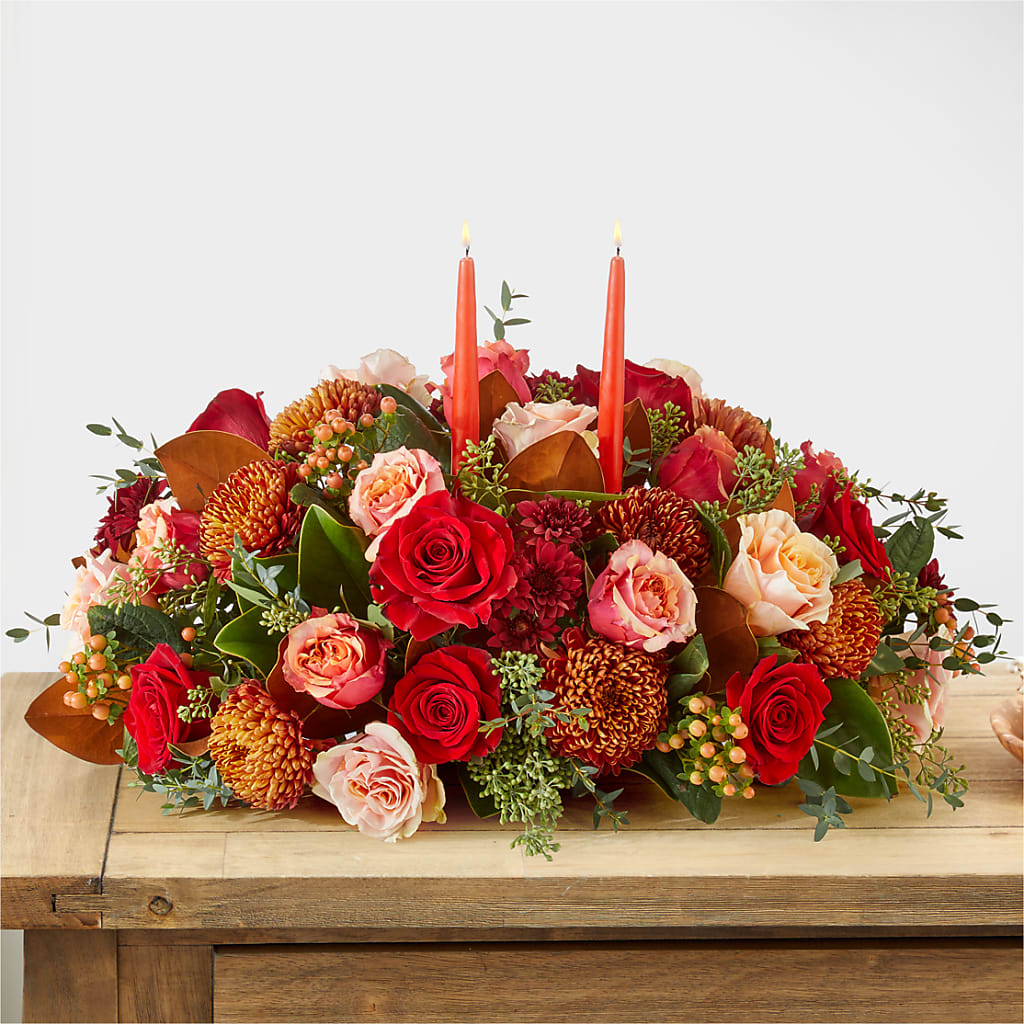 Gather Near Centerpiece – MOORE'S FLOWERS & GIFTS, Fayette AL