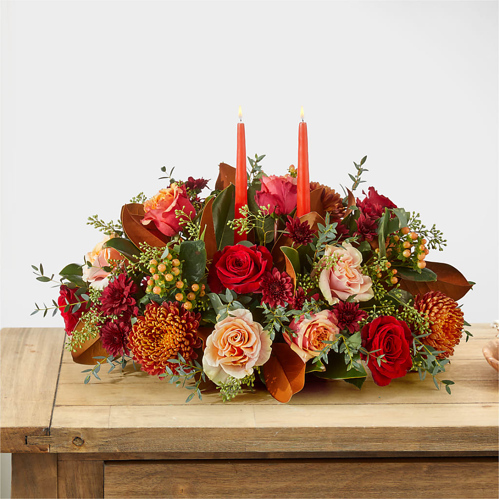 Gather Near Centerpiece – MOORE'S FLOWERS & GIFTS, Fayette AL