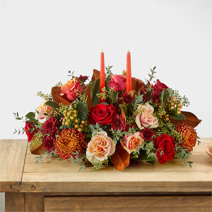 Gather Near Centerpiece – MOORE'S FLOWERS & GIFTS, Fayette AL