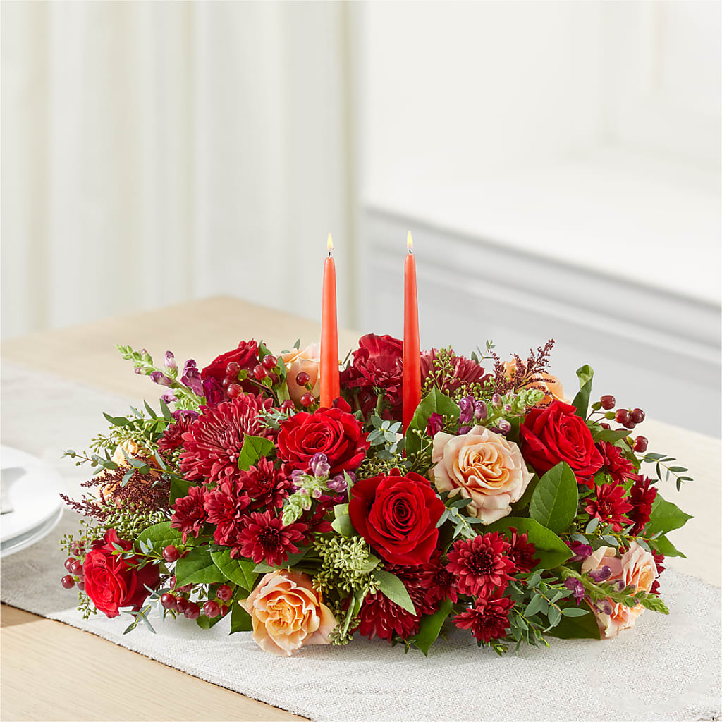 Most Thankful Centerpiece – MOORE'S FLOWERS & GIFTS, Fayette AL