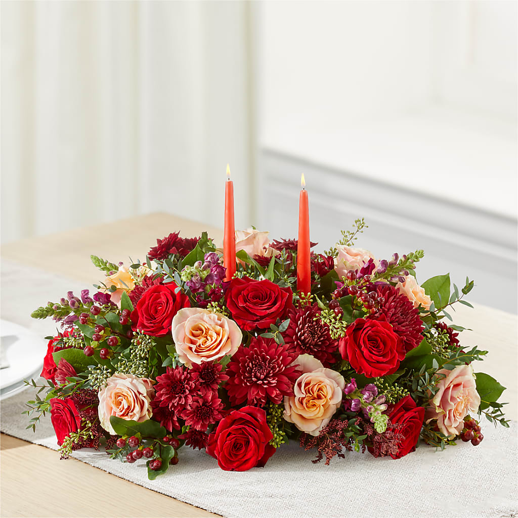 Most Thankful Centerpiece – MOORE'S FLOWERS & GIFTS, Fayette AL