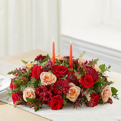 Most Thankful Centerpiece – MOORE'S FLOWERS & GIFTS, Fayette AL