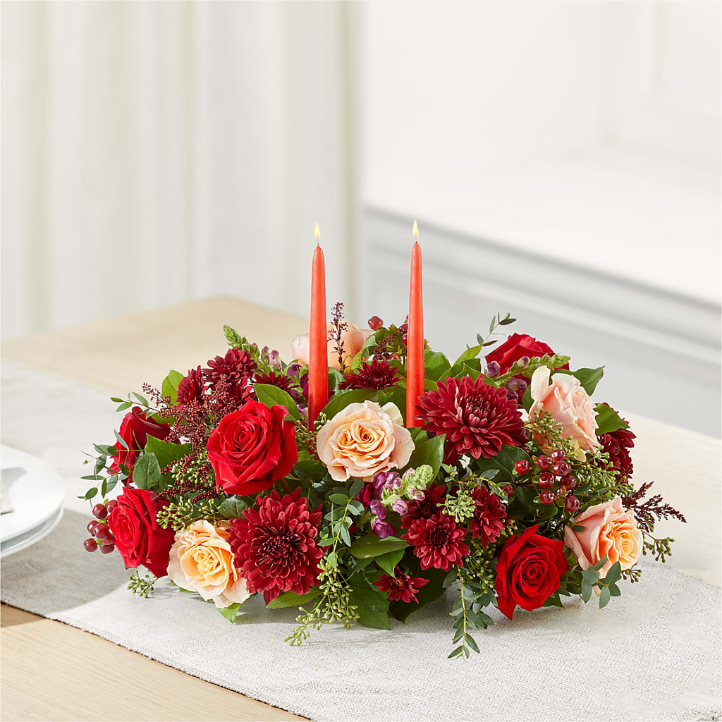 Most Thankful Centerpiece – MOORE'S FLOWERS & GIFTS, Fayette AL