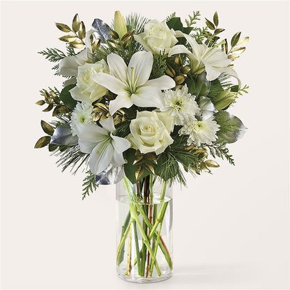 Wintry Mix Bouquet – MOORE'S FLOWERS & GIFTS, Fayette AL