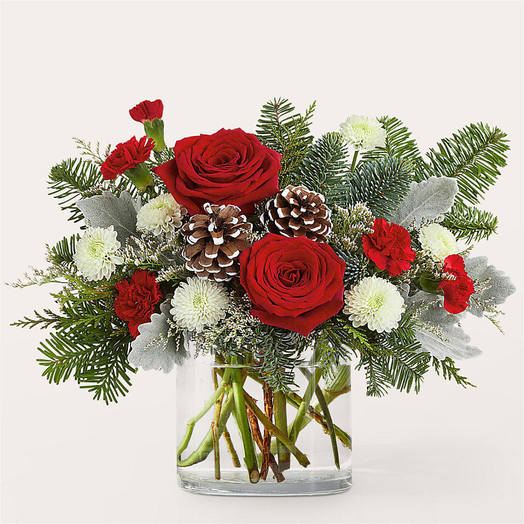 Yule Cheer Bouquet – MOORE'S FLOWERS & GIFTS, Fayette AL