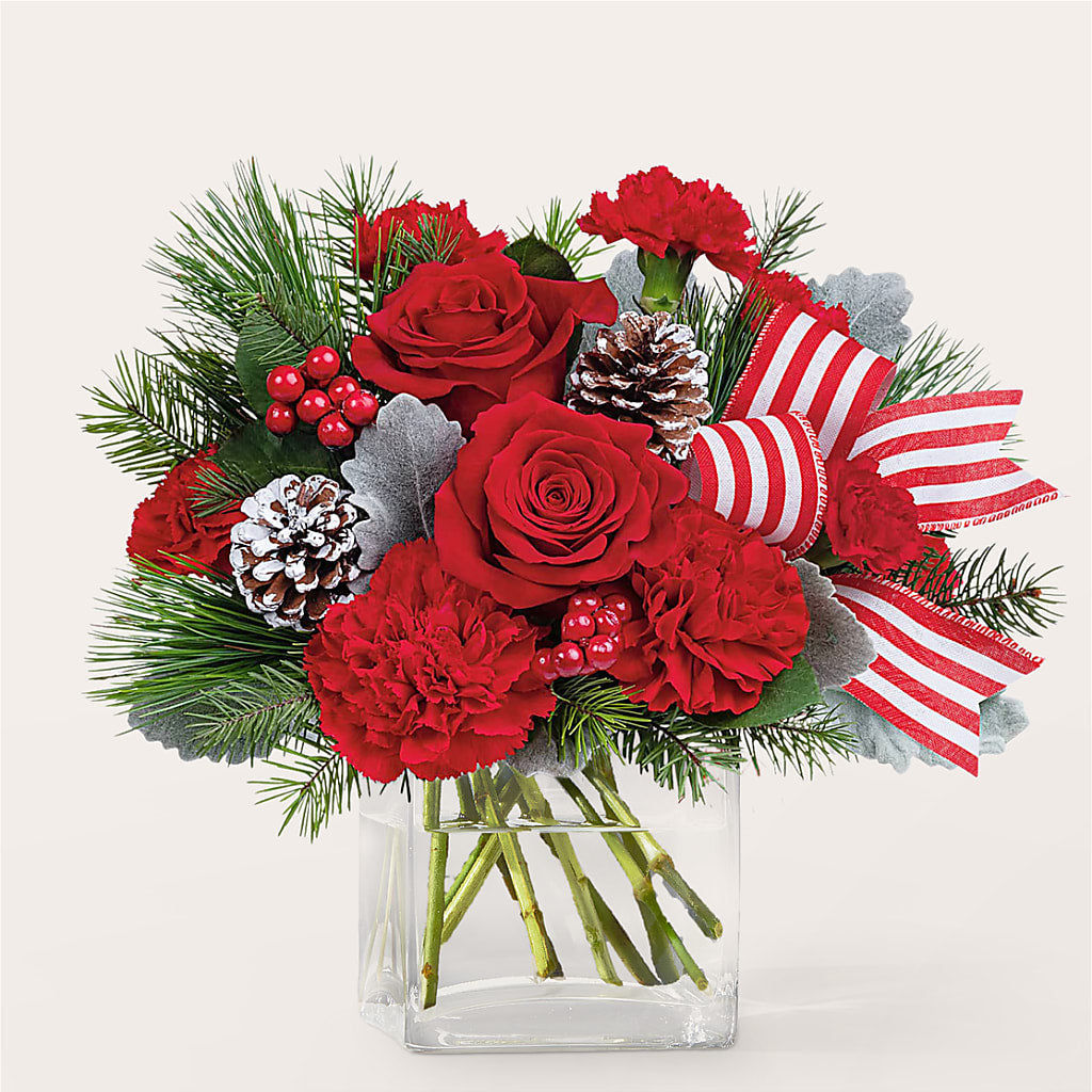 Baking Spirits Bright Bouquet – MOORE'S FLOWERS & GIFTS, Fayette AL