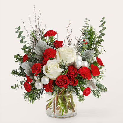 Trimming the Tree Bouquet – MOORE'S FLOWERS & GIFTS, Fayette AL