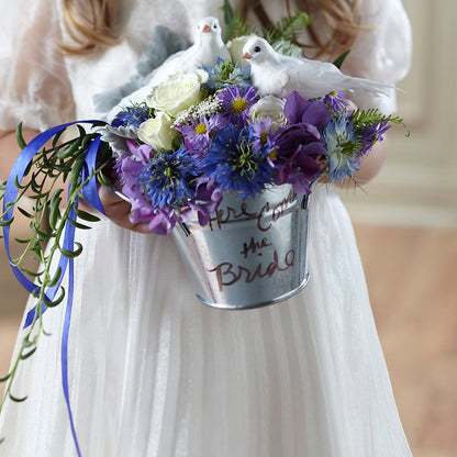 Enchantment Flower Girl Arrangement – MOORE'S FLOWERS & GIFTS, Fayette AL
