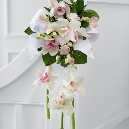 Perfect Entrance Pew Arrangement – MOORE'S FLOWERS & GIFTS, Fayette AL