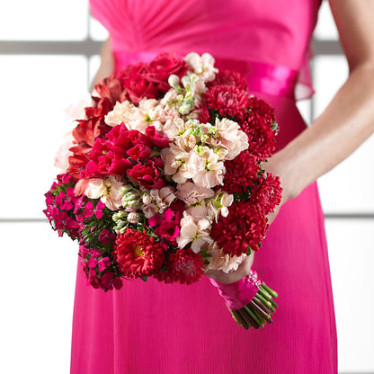Pink Effervescence Bouquet – MOORE'S FLOWERS & GIFTS, Fayette AL