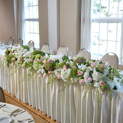 State of Joy Head Table Arrangement – MOORE'S FLOWERS & GIFTS, Fayette AL
