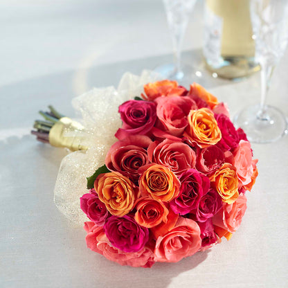 Sweet Roses Bouquet – MOORE'S FLOWERS & GIFTS, Fayette AL