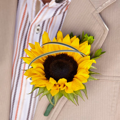 Free Spirit Boutonniere – MOORE'S FLOWERS & GIFTS, Fayette AL