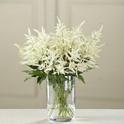 White Astilbe Bouquet – MOORE'S FLOWERS & GIFTS, Fayette AL