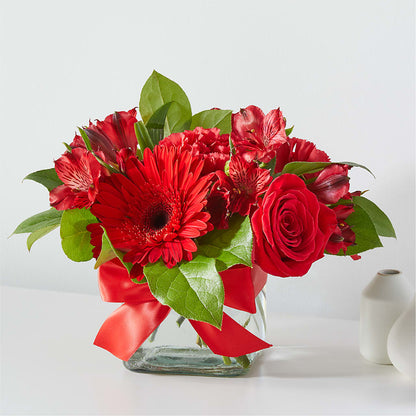 Red Hot Bouquet – MOORE'S FLOWERS & GIFTS, Fayette AL