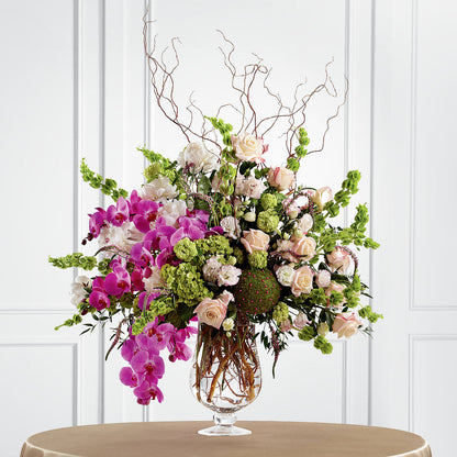 Soft Sophistication Arrangement – MOORE'S FLOWERS & GIFTS, Fayette AL