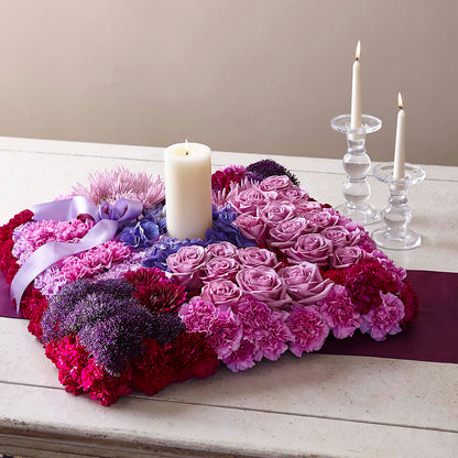 Promise of Love Unity Arrangement – MOORE'S FLOWERS & GIFTS, Fayette AL
