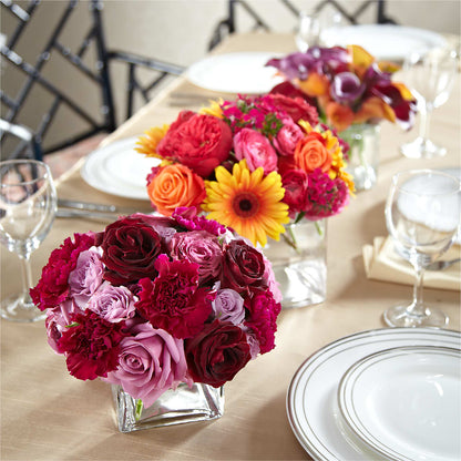 Love's Eternity Centerpiece – MOORE'S FLOWERS & GIFTS, Fayette AL