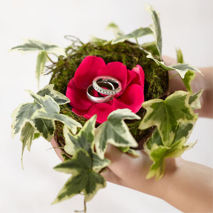 Lila Rose Ring Nest – MOORE'S FLOWERS & GIFTS, Fayette AL