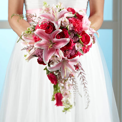 Lily & Rose Bouquet – MOORE'S FLOWERS & GIFTS, Fayette AL