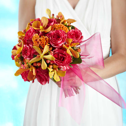 Brilliant Shades of Love Bouquet – MOORE'S FLOWERS & GIFTS, Fayette AL