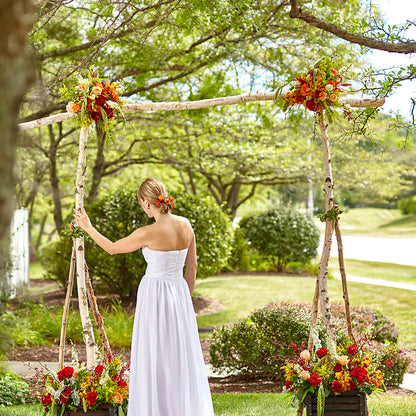 Arbor of Love Archway – MOORE'S FLOWERS & GIFTS, Fayette AL