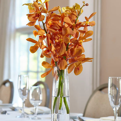Orange Mokara Bud Vase – MOORE'S FLOWERS & GIFTS, Fayette AL
