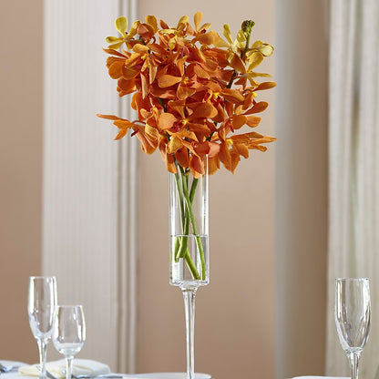 Orange Mokara Bouquet – MOORE'S FLOWERS & GIFTS, Fayette AL