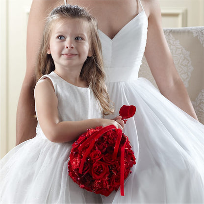 Pure at Heart Flower Girl Arrangement – MOORE'S FLOWERS & GIFTS, Fayette AL
