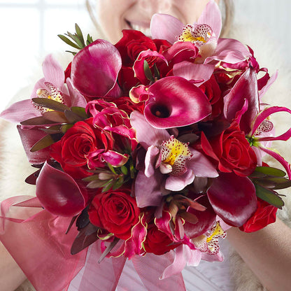 Heart of Hearts Bouquet – MOORE'S FLOWERS & GIFTS, Fayette AL