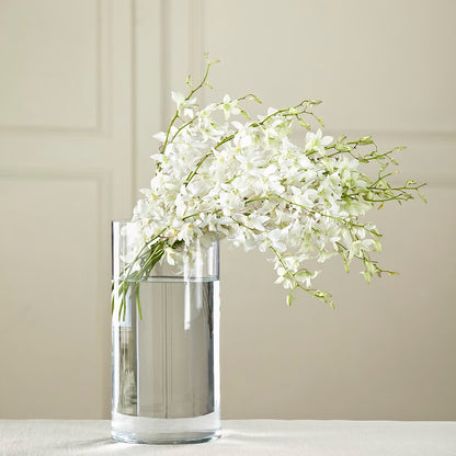 White Dendrobium Bouquet – MOORE'S FLOWERS & GIFTS, Fayette AL